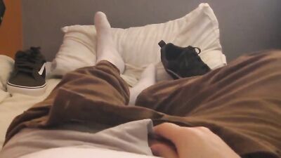 Cum-fuelled Sox Fetish Heats Up Gay Porn Scene!