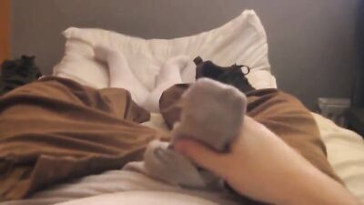 Cum-fuelled Sox Fetish Heats Up Gay Porn Scene!