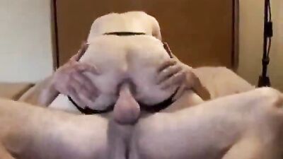 Breed The Twink: Action Bareback Father and Step Son!