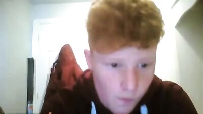 Ginger Stroke Twink Porn: Amateur Webcam Boys Cum and Play!