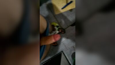 Bisexual Brazilian Teen Shows His Cock - Garoto do Brasileiro teen mostra pau