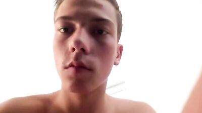 Young & Naughty Web-Cam Solo! - Twink Pleasures Himself