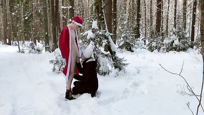 Outdoor Twink Cum Fest - Christmas in July