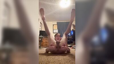 Glistening Twink Ass: An Opening Experience!