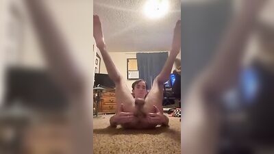 Glistening Twink Ass: An Opening Experience!