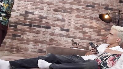 Bareback Blond Twinks Cum Shots