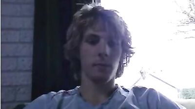 Shaggy-haired Twink Porn Star - Hunting for Hard Cock!