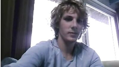 Shaggy-haired Twink Porn Star - Hunting for Hard Cock!