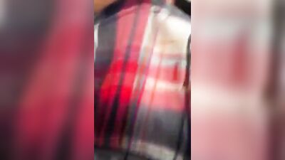 Boy makes a selfie showing his cock