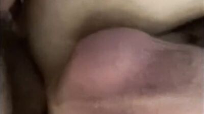 Slowly Teasing his tight hole