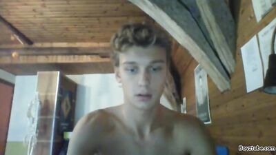 Danish Bliss - Jerking on Cam 2