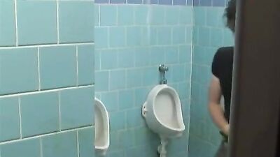 Gay Highschool Toilet Lust - Explicit Content Only!