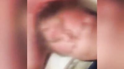 Twink Fucks my and cums in my big bear ass