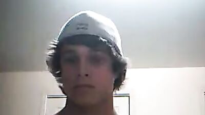 Young Canadian Web-Cam Boy - Exploring His Sexuality