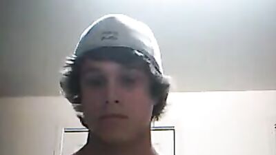 Young Canadian Web-Cam Boy - Exploring His Sexuality