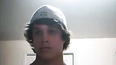 Young Canadian Web-Cam Boy - Exploring His Sexuality