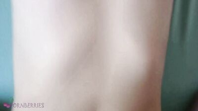 Using my young friend's body while him being tied to the sofa