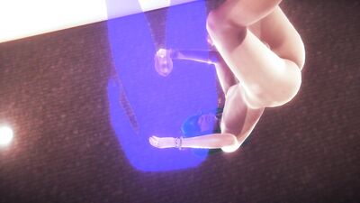 Yaoi Femboy - Green hair handjob