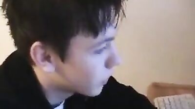 Gay Porn Video: Emils Cum Shots with Blond Boys - Handjob Adventure