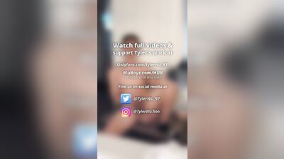 Asian boy self fucks with a pierced dick & Tyler Wu fleshlight