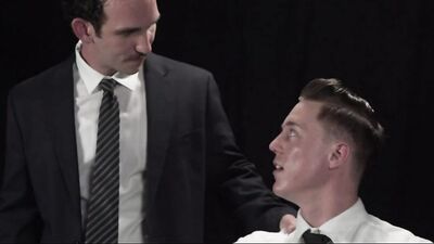 Church Boy used By Priest Cock