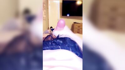 Femboy Cums All Over His Sweater(HUGE CUMSHOT)