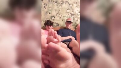 Feet Twink Fever - Catch It Now!
