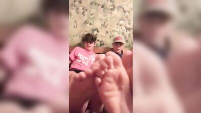 Feet Twink Fever - Catch It Now!