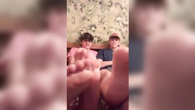 Feet Twink Fever - Catch It Now!