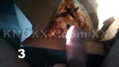 Cum Pizza: fan request (teaser) Watch as a FAN CLUB member.