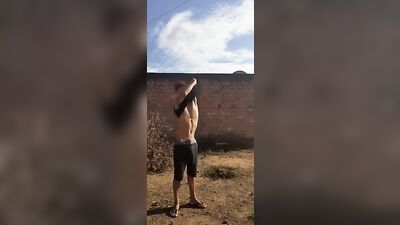 Outdoor Jerking Adventure: Exploring Gay Porns Wild Side!