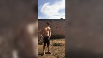 Outdoor Jerking Adventure: Exploring Gay Porns Wild Side!