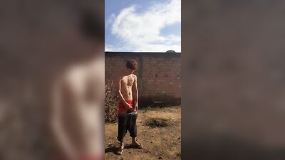 Outdoor Jerking Adventure: Exploring Gay Porns Wild Side!