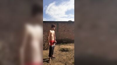 Outdoor Jerking Adventure: Exploring Gay Porns Wild Side!