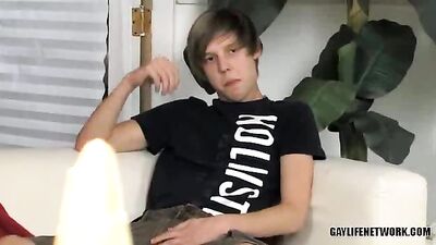 Kaiden Atlantas Big Cock Adventure: Blond Boys Unleashed!