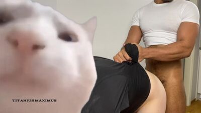 bottom gets his ass destroyed without mercy while screaming