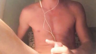 Cum Shots & Solo Web-Cam: Before Bed Revisited!