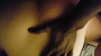 BBC Daddy spanks and fucks bubble butt bottom