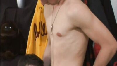 Hot & Wild Orgy: 5 Handsome Guys Making Out and Having Sex!