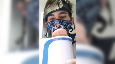 more sissy anime mouth fucking