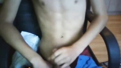 Skinny Wanker Boy - Cum Shots and Handjobs Galore!