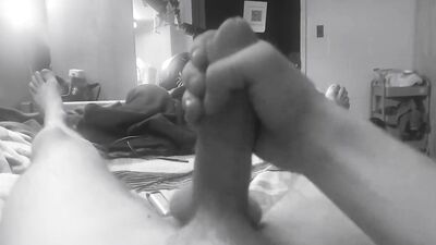 Hot twink jerks off until he cums