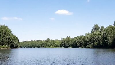 Russian Camping Adventure: Friends and Jerks Off Big Cocks in Tents