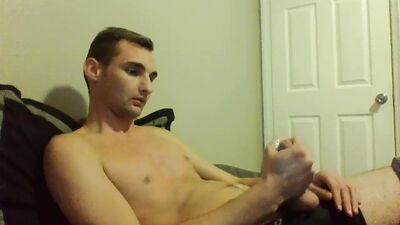 Twink doing self service