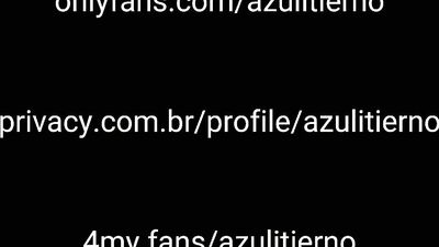 swallowing the neighbor's dick (@azulitierno)