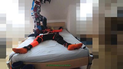 Fun in Fox MX-Gear with blond boyfriend - Preview