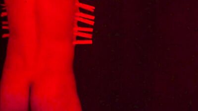 Young Devin is whipped, cropped and covered in clothes pins by a Daddy who enjoys every inch of him