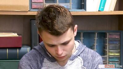 Gay Porn: Steamy Twink and Daddy in Trouble! - Action - Ass Play - Bareback - Big Cocks - Black Father and Step Son - Group Sex - Interracial - Oral Porn