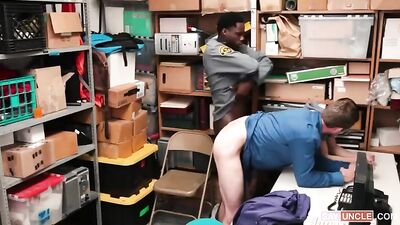 Gay Porn: Steamy Twink and Daddy in Trouble! - Action - Ass Play - Bareback - Big Cocks - Black Father and Step Son - Group Sex - Interracial - Oral Porn