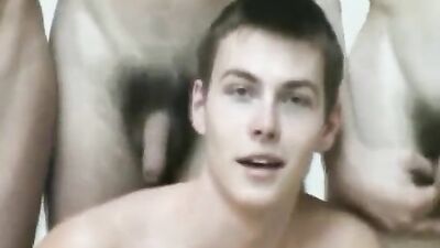 Outdoor Nude Muscle Basketball Team: Amateur Straight Voyeur Boys